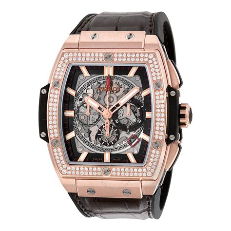 diamond men's hublot watch|Hublot big bang diamond watch.